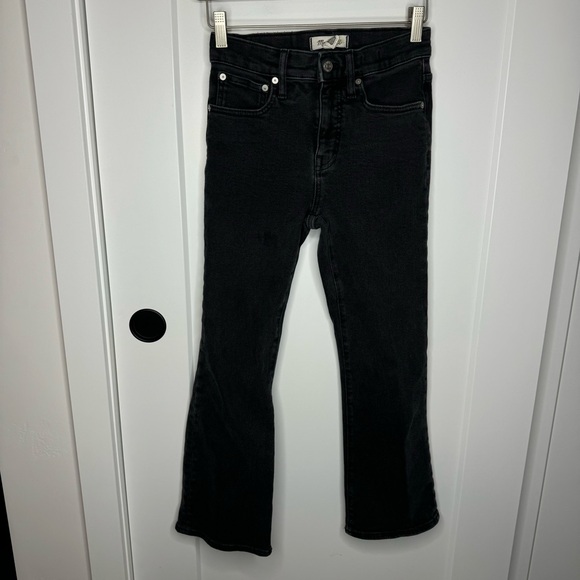 Madewell cali- kick boot crop jeans - Picture 2 of 6